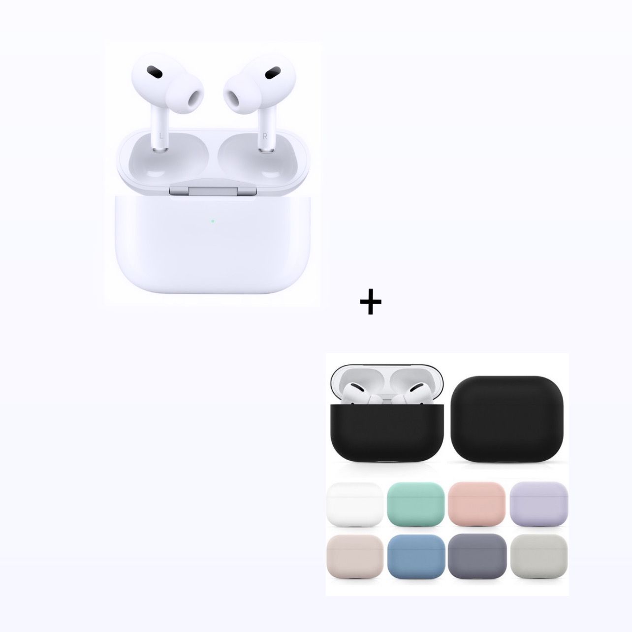Miniatura 5 de Airpods Pro + estuche protector de color